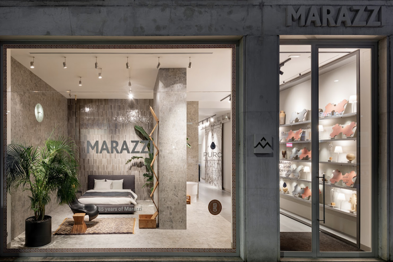 Salon wystawowy Marazzi