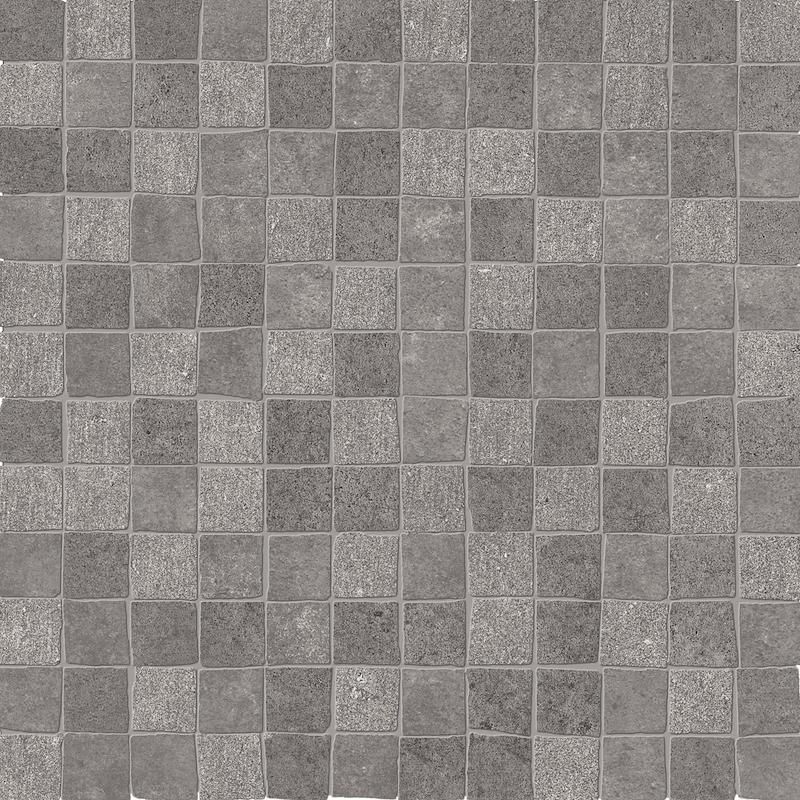 ABK UNIKA Mosaico Opus Mini Smoke  30x30 cm 8.5 mm Matt 