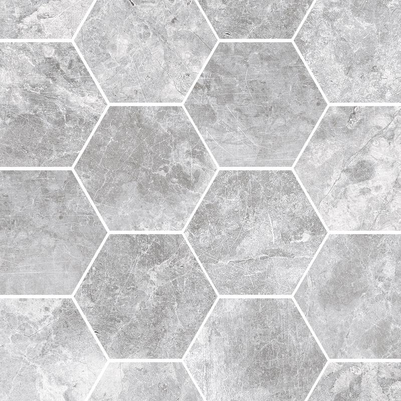 Magica ANTICA Hexagon Grey Marble