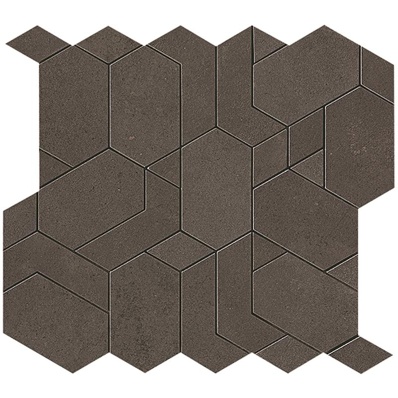 Atlas Concorde BOOST PRO Tobacco Mosaico Shapes  31x33,5 cm 9 mm Matt 