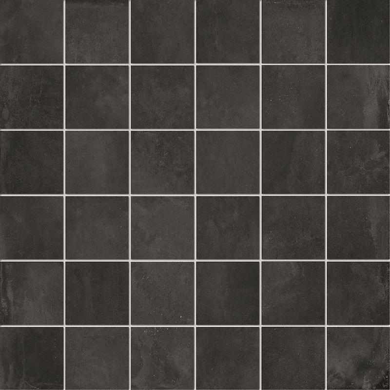 Imola AZUMA MOSAICO NERO  30x30 cm 10 mm Matt 