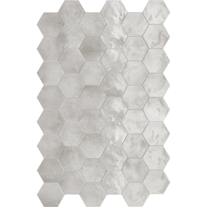 Terratinta BETONMETAL Aluminium Hexagon 15x17,1 cm Glossy