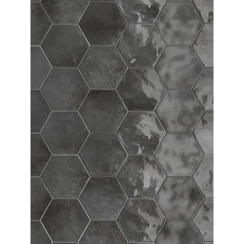 Terratinta BETONMETAL Black Steel Hexagon