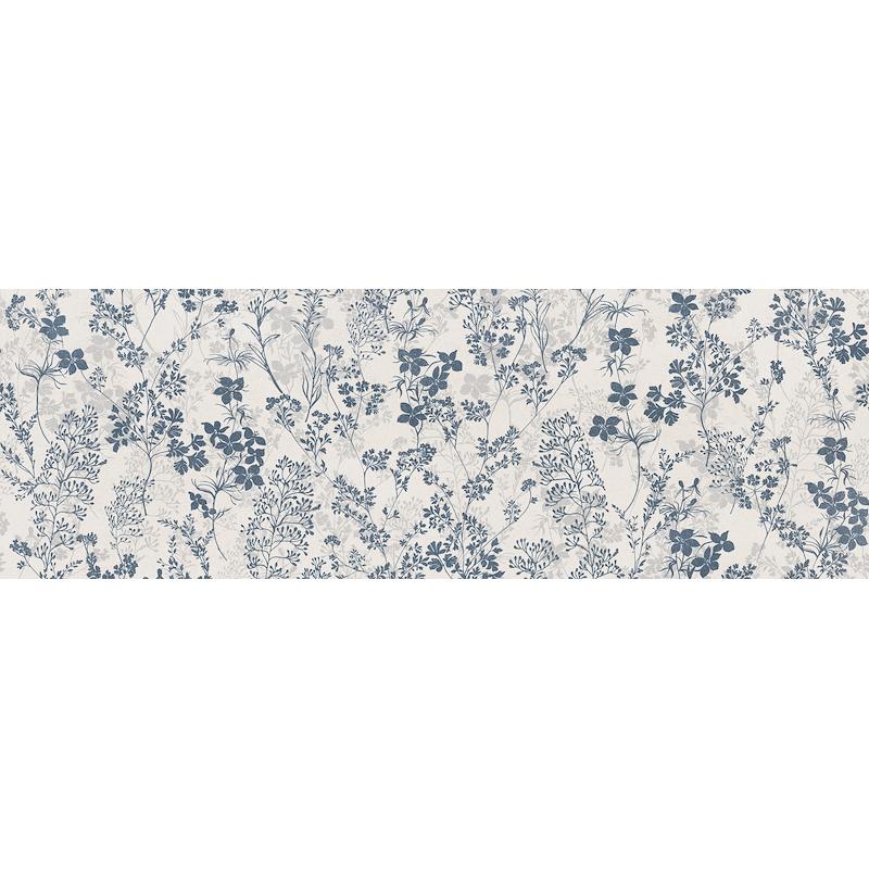 Marazzi CEMENTUM WALL Decoro Flowery Freddo  40x120 cm 6 mm Matt 