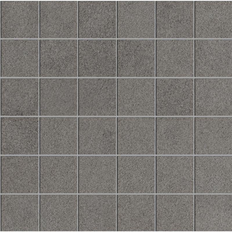 Leonardo CRUSH Mosaico Grigio scuro 30x30 Matt