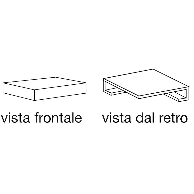 Gradone Costa Retta Angolare SX Gra