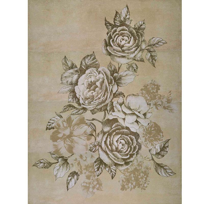 Marazzi FRESCO DECORO BLOOM TRUFFLE