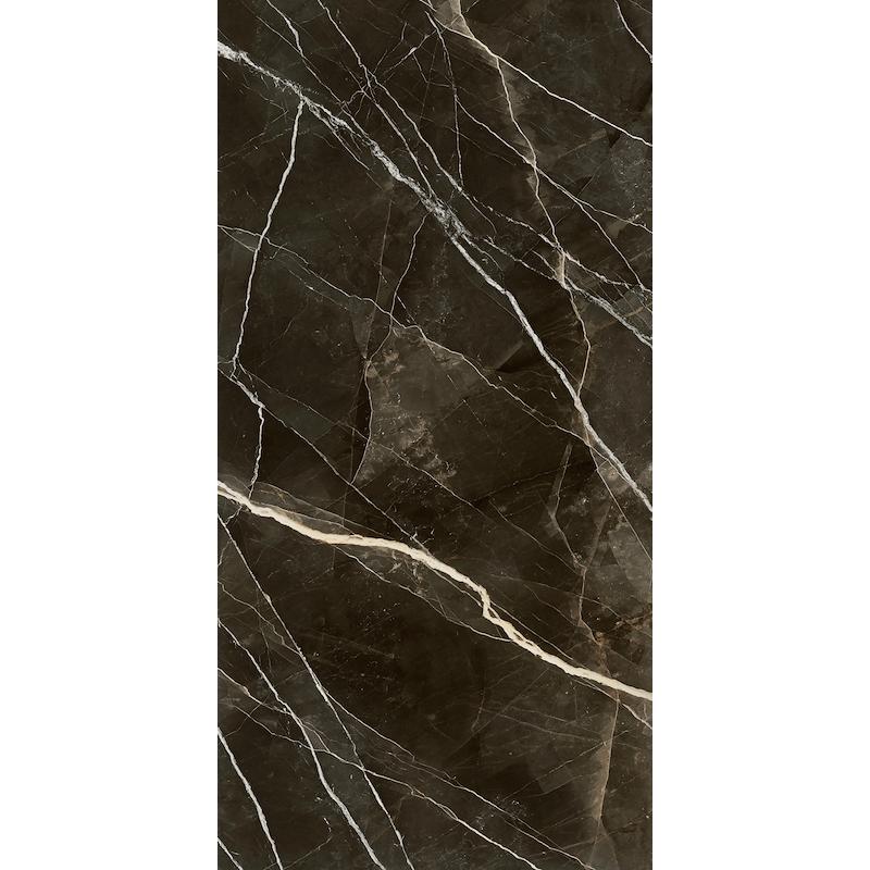 Marazzi GRANDE MARBLE LOOK Calacatta Black Faccia A  160x320 cm 6 mm Lux Stuoiato 