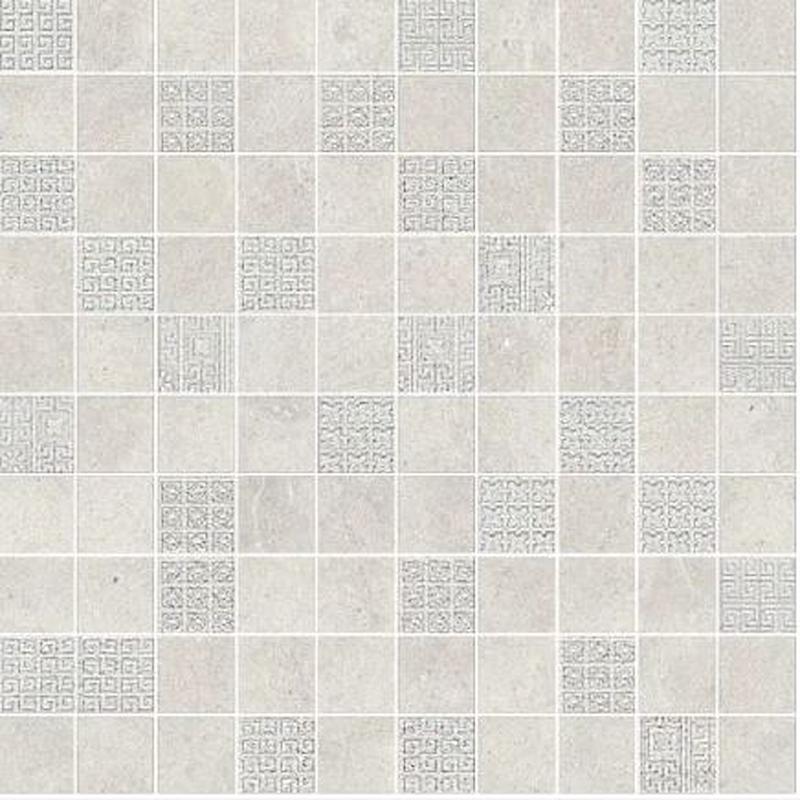 VERSACE GREEK MOSAICO BIANCO T100 40x40 cm Matt