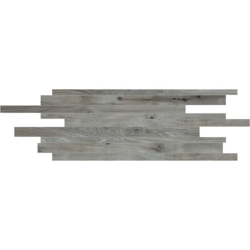 Contemporary  Design HI-WOOD SMOKE GREY MODULO LISTELLO SFALSATO