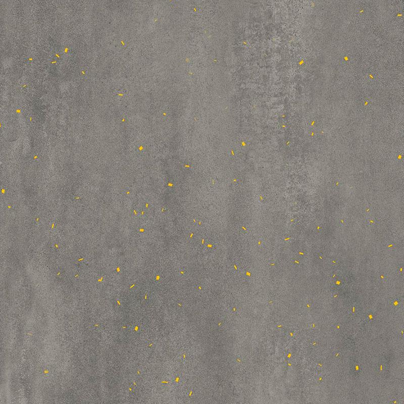 Lea Ceramiche SLIMTECH CONCRETO DROPS GOLD CONCRETO MEDIUM  120x120 cm 6 mm Matt 