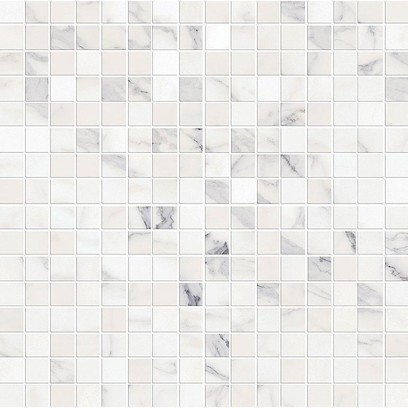 Marazzi ALLMARBLE WALL Statuario Mosaico  40x40 cm 6 mm Satynowy 