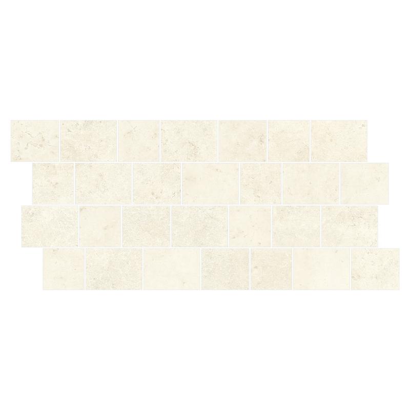 Marazzi UNICHE Ostuni Mosaico Spaccatella  28,4x59,4 cm 9.5 mm Teksturowany 