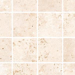 Mosaico 4,7x4,7 Travertino Beige