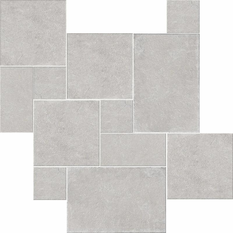 Herberia PIETRA LECCESE Grigio Modulo Mix