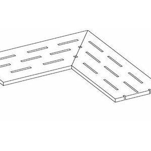 Griglia Angolare SX Oak