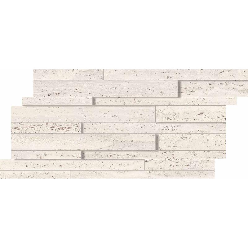 KEOPE TREVI Listello 3D Ivory 30x60 Matt