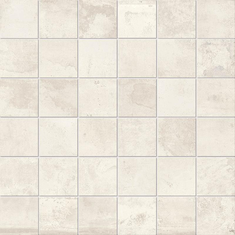 Imola TUBE MOSAICO BIANCO  30x30 cm 10 mm Matt 