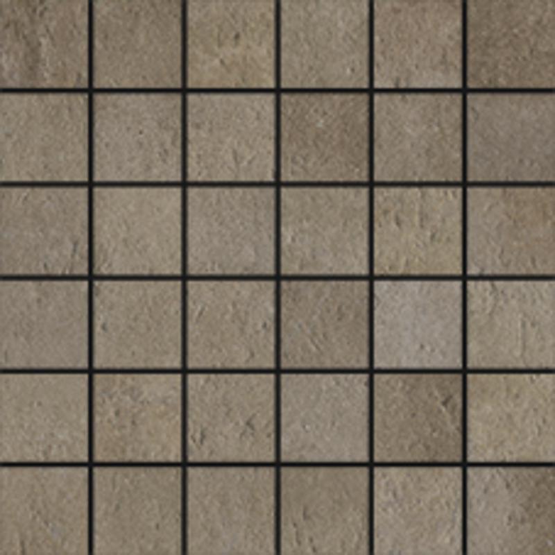 CERDOMUS Verve Mosaico 4,7x4,7 Brown