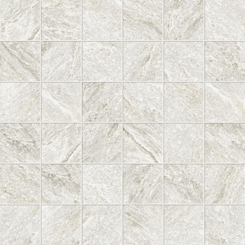 Imola VIBES MOSAICO BIANCO  30x30 cm 10 mm Matt 